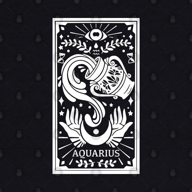 Aquarius - Tarot Style by allisonelyse
